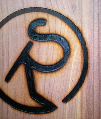 a must....*Reminder* must make custom iron S &T brand for wedding!!** Now if only S and T worked as one.. hmm Texas Ranch Wedding, Brand Mascot, Ranch Logo, S Letter Images, Wood Invitation, Cattle Brands, Horse Brand, Wood Logo, Stylish Alphabets