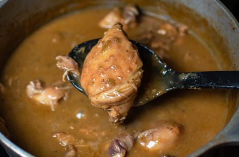 Southern Chicken Stew Recipe, Southern Chicken Stew, Easy Chicken Stew, Coop Can Cook, Chicken Stew Recipe, Stewed Chicken, Chicken Melts, Southern Chicken, Stew Chicken Recipe