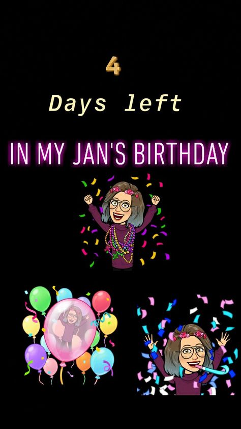 Zahra Bestie Love, 4 Days Left, Birthday Wishes For Sister, Day Left, Days Left, Sister Birthday, Birthday Wishes, Love Life, Feelings