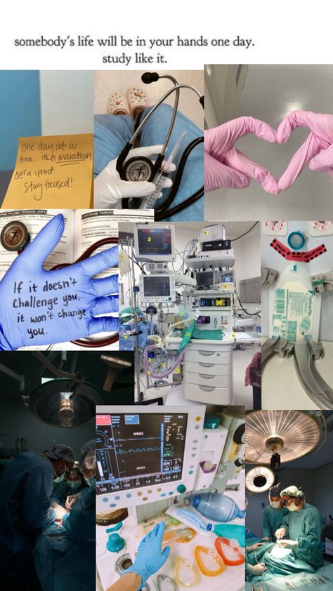 Anesthesia Aesthetic | Medicine | Pre-Med Anesthesia School, Dream Psychology, Nursing School Inspiration, Pre Med Student, Nursing School Motivation, Medical School Life, Nurse Aesthetic, Nurse Inspiration, Medical Student Motivation