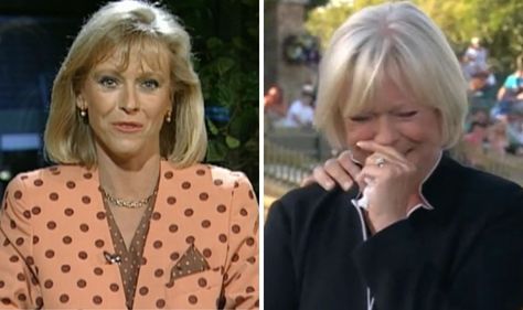 'She is Wimbledon' Sue Barker in tears as BBC plays stunning tribute on final day as host Virginia Wade, Sue Barker, Retirement Announcement, John Mcenroe, Andy Murray, Billie Jean King, Roger Federer, You're Awesome, Tv On The Radio