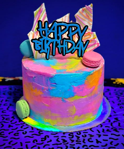 80s Party Cake Ideas, 80s Birthday Party Theme Cake, 1980s Cake 80s Theme, 90s Theme Birthday Cake For Women, 1980s Birthday Cake, 80s Cake Ideas Simple, 80s Bday Cake, 90s Bday Cake, 80s Theme Cake Birthdays