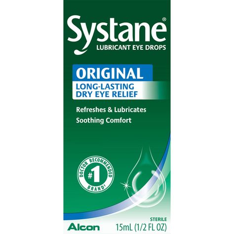 Systane Eye Drops, Eye Drops For Dry Eyes, Dry Eye Symptoms, Dry Eyes Relief, Medicine Packaging, Aqua Culture, Eye Vitamins, Dry Eye, Itchy Eyes