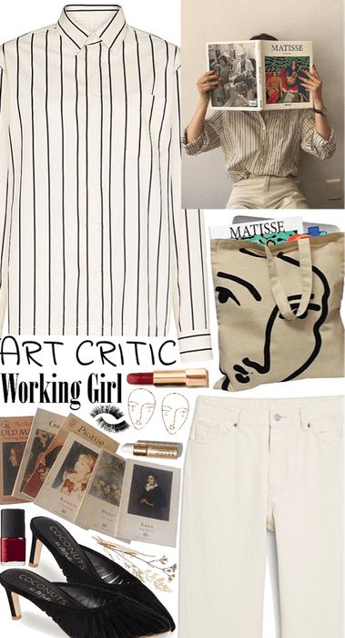 Art Critic Outfit, Old M, Matisse Art, About Art, Outfit Maker, Outfit Shoplook, Office Outfits, Festival Outfits, Get The Look