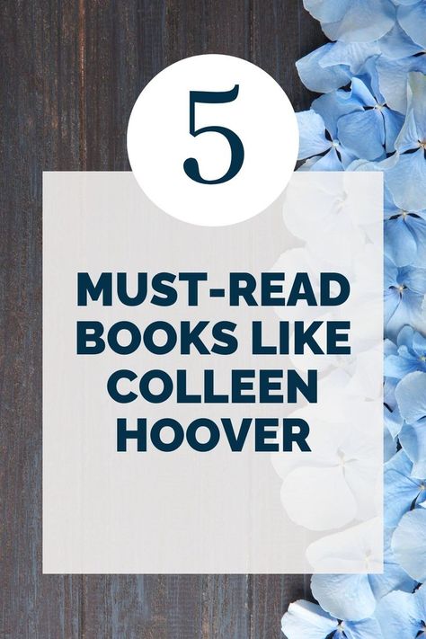 If you have read the books by Colleen Hoover and loved them, then you are in for a treat! Here is a list of five must-read books like Colleen Hoover that will keep you hooked from the first page to the last. Colleen Hoover Books, Reading Romance, The Raven, Colleen Hoover, Contemporary Romances, First Page, Authors, The Magic, Books To Read