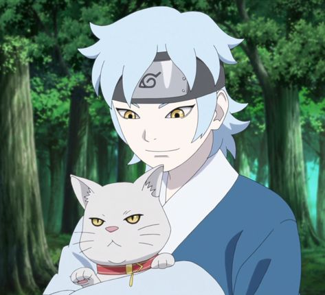 Mitsuki and the cat: easily the best part of Boruto Episode 42. 〖 Naruto Boruto Mitsuki cat kitten cute screencap 〗 Mitsuki Naruto, Boruto Episodes, Boruto Characters, Boruto Next Generation, Uzumaki Boruto, Uchiha Sasuke, Boruto Naruto Next Generations, Naruto Shippuden Sasuke, Naruto Cute