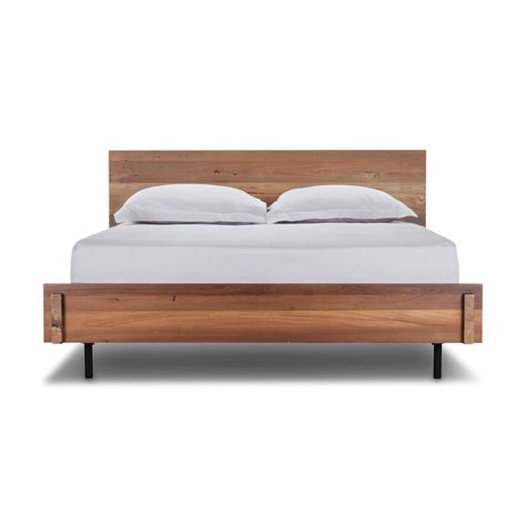 King & Queen Bed Frames | Contemporary Bedroom Furniture | EQ3 Teak Bedroom, Teak Bed, Unique Bed Frames, Rustic Bed Frame, Contemporary Bedroom Furniture, Modern Bed Frame, King Size Bed Frame, Rustic Bedding, Buy Bed