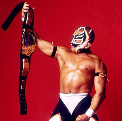 Rey Mysterio Jr. WCW Cruiserweight Wrestling Champion Ray Mysterio, Ecw Wrestling, Japanese Wrestling, Rey Mysterio, Trish Stratus, Professional Wrestlers, Wwe Women, Vince Mcmahon, Wwe News