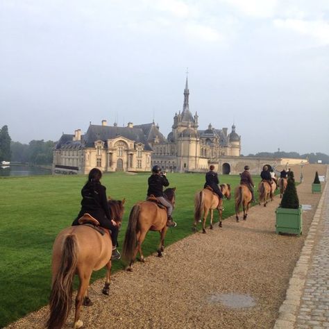 Horse riding on Henson's in Chantilly, France Chantilly France, Horse Trails, Horse Trail, Horseback Riding, 2024 Vision, Horse Riding, Week End, Monument Valley, Old Money