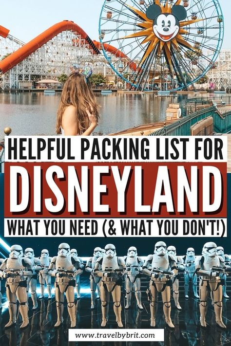 Disneyland Packing List, Disneyland Trip Planning, Disneyland Snacks, Disneyland Vacation Planning, Disneyland Ca, Packing List For Disney, Disneyland Planning, Trip To Disneyland, Disneyland California Adventure