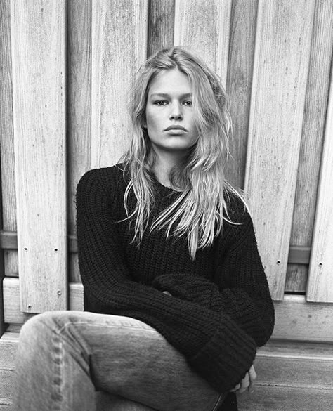 Anna Ewers by Myro Wulff Anna Ewers, Beachy Hair, Marisa Miller, Laetitia Casta, Behati Prinsloo, Jeanne Damas, Natalia Vodianova, Doutzen Kroes, Lily Aldridge