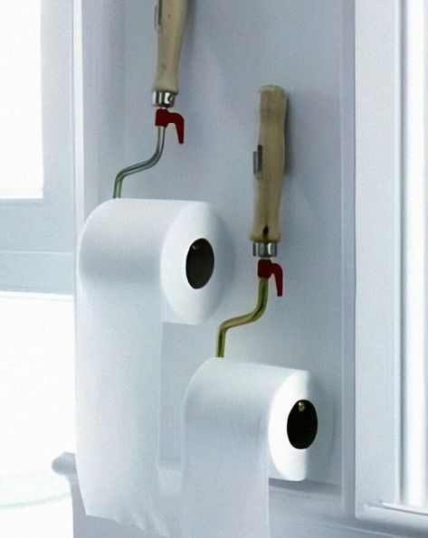 Funny-Unhinged-Pinterest-DIY-Ideas Dorms Decor, Diy Toilet Paper Holder, Diy Toilet, Kraf Diy, Toilet Roll Holder, Toilet Roll, Diy Bathroom, Paper Crafts Diy, Diy Paper