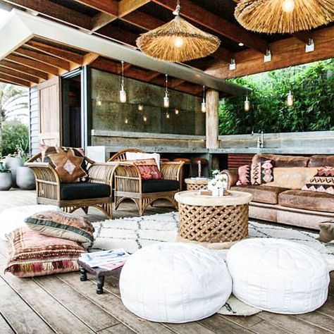 The Grove Byron Bay (@thegrovebyronbay) • Instagram photos and videos The Grove Byron Bay, Casa Exterior, Decoration Inspiration, The Grove, Boho Home, Outdoor Rooms, Byron Bay, Estilo Boho, Home Fashion