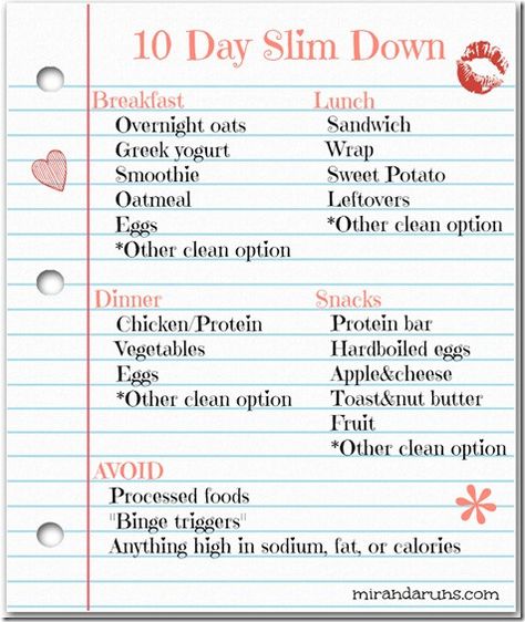 10 day slim down diet plan! Check out Dieting Digest Slim Down Diet, Vacation Diet, Quick Paleo Meals, 10 Day Diet Plan, 10 Day Diet, Slim Down Fast, Fasting Diet Plan, Chicken Protein, Wedding Diet