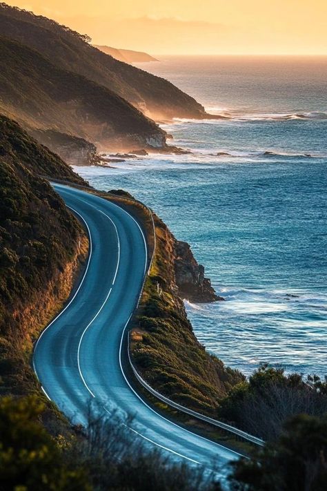 "🌟🏖️ Discover the beauty of the Great Ocean Road! Experience stunning coastal landscapes, the Twelve Apostles, and endless adventure along Australia’s iconic route. 🌊🛤️ #GreatOceanRoad #AustraliaAdventures #ScenicDrive" Ocean Road Australia, Great Ocean Road Australia, The Twelve Apostles, Twelve Apostles, Great Ocean Road, Coastal Landscape, Scenic Drive, The Beauty, Road Trip