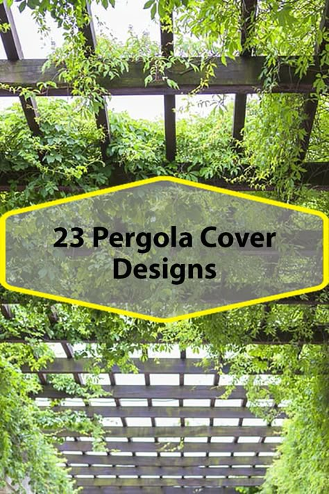 Private Pergola Ideas, Indoor Pergola Ideas, Half Covered Pergola, Diy Pergola With Planters, Pergola Shade Ideas Diy, Outdoor Pergola Roof Ideas, Outdoor Deck With Pergola, Plant Covered Pergola, Green Pergola Ideas