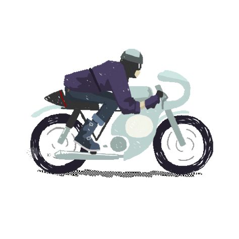 Motorcycle Animation, Bike Animation, Indie Game, Motorcycle Stickers, Game Inspiration, Indie Games, Bike Ride, Animation Art, Jam