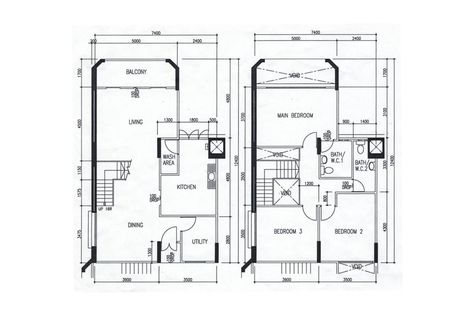 Jurong HDB Maisonette’s Makeover Focuses on Well-Being, Not Just Looks Hdb Maisonette, Kitchen Triangle, House Wiring, Glass Balustrade, Cosy Corner, Got Quotes, Walk In Wardrobe, Main Door, Extra Storage Space