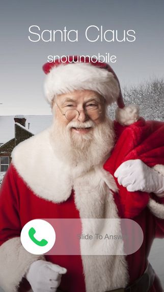 You kids can have a phone call with Santa by using the Santa Calls You app. Santa Tell Me Wallpaper, How To Tell Your Kids About Santa, How To Tell Kids Santa Isnt Real, Santa Phone, Santa Call, Santa Memes Funny, Christmas Apps, Santa Photos, Baby Center