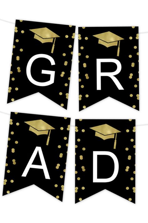 Graduation Banner Templates Free (6) - TEMPLATES EXAMPLE | TEMPLATES EXAMPLE Graduation Banner Printable, Printable Banner Template, Make Your Own Banner, Printable Banner Letters, Graduation Printables, Graduation Party Banners, Congratulations Banner, Graduation Templates, Free Printable Banner