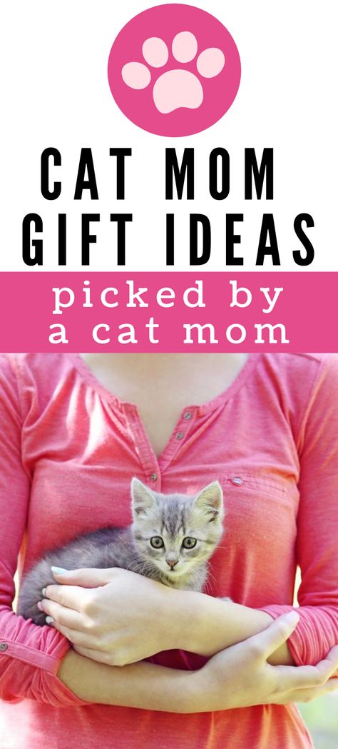 Crafts For Cat Lovers, Cat Lovers Gifts Ideas, Gift Ideas For Cat Lovers, Gifts For Cats, Cat Corner, Cat Lovers Gifts, Crazy Cat Lady Gifts, Getting A Kitten, Mom Gift Ideas