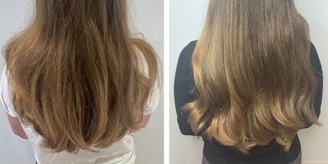 Olaplex 3 Before And After, Olaplex No 3 Before And After, Olaplex Hair Mask, Olaplex Before And After, Olaplex No 3, After Pictures, Color Your Hair, Hair Essentials, Frizzy Hair