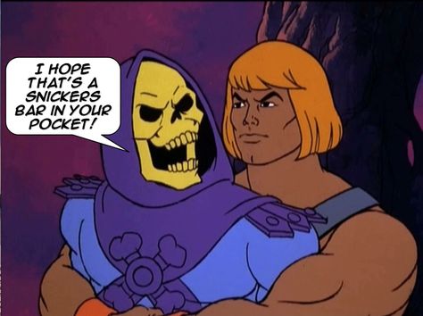 He-man captures skeletor Skeletor Quotes, Skeletor Heman, Meme Names, Hee Man, Gym Partner, Gym Memes, Dirty Dancing, Masters Of The Universe, Best Memes