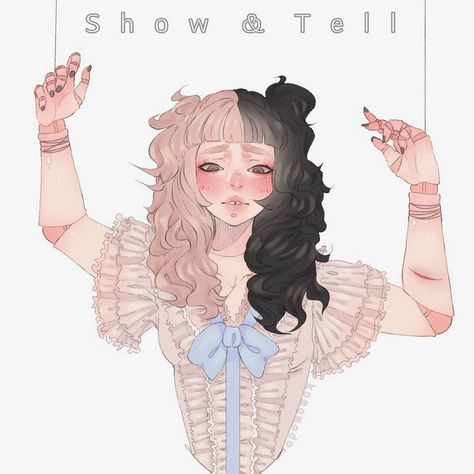 Melanie Martinez Anime, Melanie Martinez Lyrics, K-12 Melanie Martinez, Melanie Martinez Drawings, Melanie Martinez Photography, S Art, Cute Art Styles, Show And Tell, Melanie Martinez