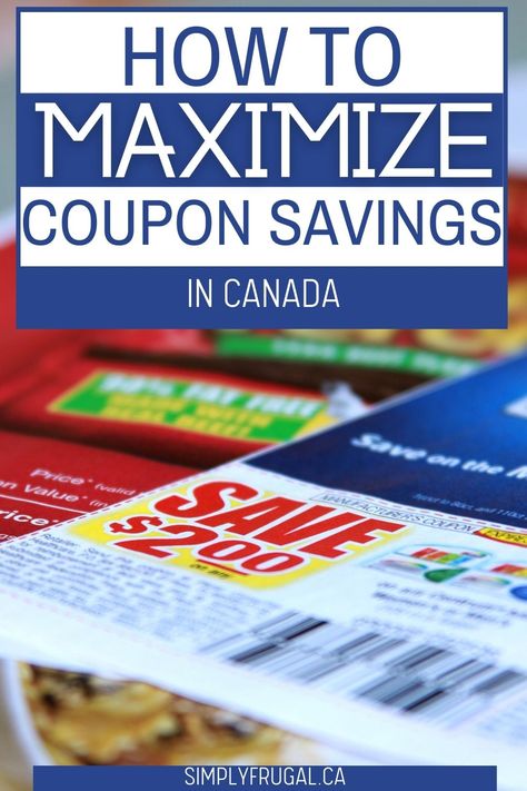 There really is a technique if you want to maximize coupon savings in Canada. Here are the secrets that will help you save big with coupons! Freebie Websites, Store Flyers, Stock Pile, Coupons Canada, Save More Spend Less, Coupon Binder, Time Is Money, Extreme Couponing, Grocery Budgeting