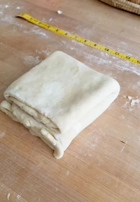 You can make honest to goodness Danish Pastry Dough at home. I'll show you a quick shortcut that streamlines the process without sacrificing quality. Danish Pastry Dough, Classic Puff Pastry, French Crullers, Danish Dough, Hand Pie Recipes, Pumpkin Coffee Cakes, Hand Pie, Danish Pastry, Puff Pastry Dough