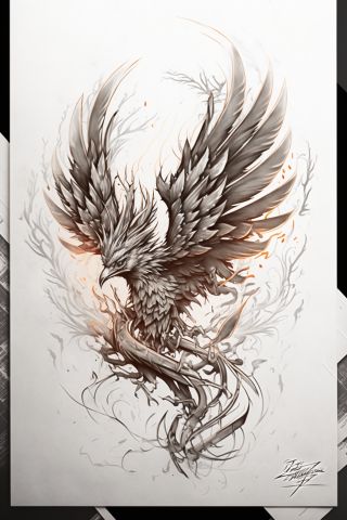 Sketch phoenix tattoo Japanese ideas#20 Phoenix Chest Tattoo Men, Phoenix Bird Tattoos Men, Japanese Phoenix Tattoo Design, Phoenix Tattoo Sketch, Dark Phoenix Tattoo, Black Phoenix Tattoo, Reborn Tattoo, Phoenix Tattoo Men, Phoenix Tattoo Sleeve