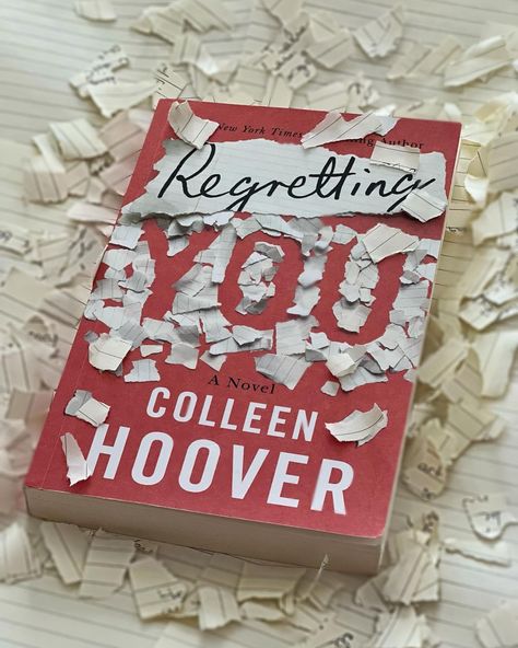 Regretting You Book Aesthetic, Regretting You Book, Regretting You, Regretting You Colleen Hoover, Coho Book, Good Books To Read, Best Books For Teens, Books To Read In Your 20s, Books To Read Before You Die