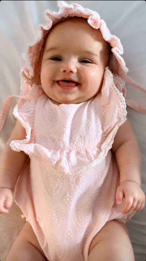 Baby Tumblr, Baby Faces, Pink Baby Girl, Baby Fits, Baby Girl Outfit, Baby Pics, Baby Style