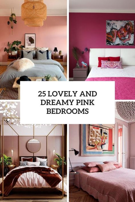 Adult Pink Bedroom, Magenta Bedrooms, Pale Pink Bedrooms, Light Pink Bedrooms, Color For Home, Aesthetic Home Decor Ideas, Pink Accent Walls, Blush Pink Bedroom, Blush Bedroom