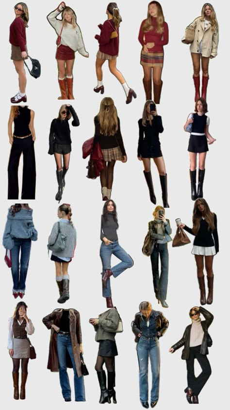 Winter Sixth Form Outfits, Winter City Outfits, City Aesthetic Outfit, Relaxing Outfits, Shein Fall Outfits, Winter Trendy Outfits, New York Outfit Ideas, Spring Outfits Japan, Aesthetic Casual Outfits