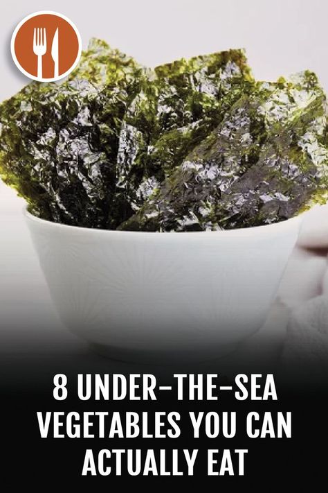 Foods With Seaweed, Sea Veggies, Benefits Of Seaweed Snacks, Benefits Of Eating Seaweed, Sea Lettuce, Sea Vegetables, Daily Meals, How To Dry Basil, Under The Sea