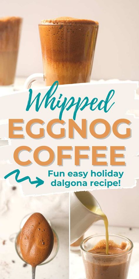 Egg Nog Coffee Recipe, Egg Nog Drink Recipes, Puerto Rican Egg Nog, Eggnog Iced Coffee, Eggnog Coffee Drinks, Eggnog Coffee Recipe, Hot Eggnog Drinks, Eggnog Coffee Creamer, Eggnog Frappuccino