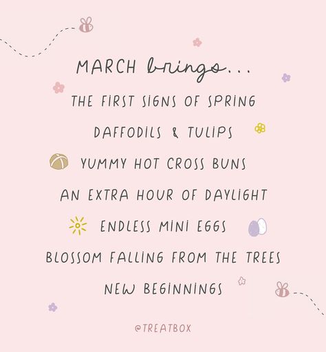 March has arrived! 🌸 who else is ready for warmer days and a sprinkle of Spring? 🤍 What else are you looking forward to? #hellomarch #march #marchishere #spring2024 Hello March, Hot Cross Buns, Mini Eggs, Spring Sign, Cricut Creations, Looking Forward, New Beginnings, Cricut, Bring It On