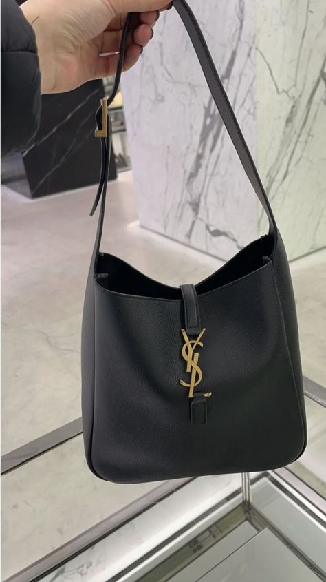 Ysl Duffle Bag, Ysl 5 A 7 Bag, Ysl Hobo Bag Outfit, Saint Laurent Hobo Bag, Ysl Hobo Bag, Hobo Bag Outfit, Ysl Hobo, Yves Saint Laurent Bag, Shoulder Bag Outfit