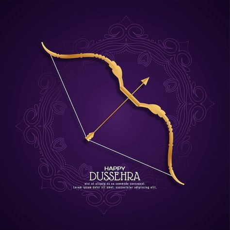 Free vector happy dussehra indian festiv... | Free Vector #Freepik #freevector #dhanush #dussehra-background #dussehra #ravan Happy Dasara Background, Happy Dussehra Pic, Dasara Photos, Happy Dasara Images, Vijayadashami Images, Dasara Images, Happy Dussehra Photos, Dussehra Wishes In Hindi, Happy Dussehra Images