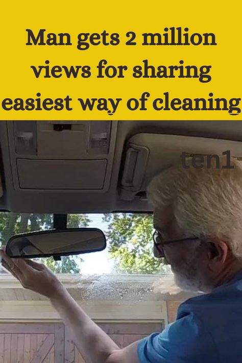 Best Way To Clean Inside Car Windshield, Cleaning Car Windshield Inside, Cleaning The Inside Of Your Windshield, Cleaning Windshield Inside, Car Windshield Cleaner, Best Way To Clean Car Windows, Windshield Cleaning Hack, Clean Inside Car Windshield, Cleaning Car Windows Inside