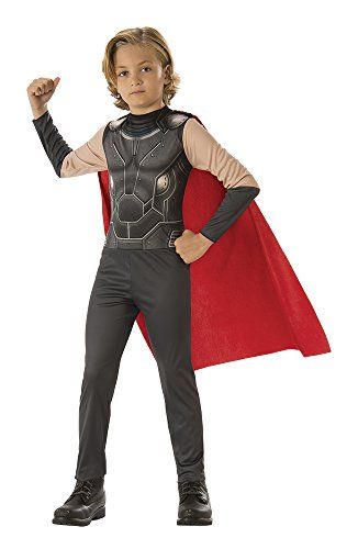 Rubie's Official Marvel Avengers Thor Classic Childs Costume, Kids Superhero Fancy Dress Rubie's Thor Costume, Marvel Costumes, Men Jumpsuit, Superhero Cosplay, Dress For Kids, Jumpsuit For Kids, Bodysuit Jumpsuit, Mickey Y Minnie, Cool Gifts For Kids