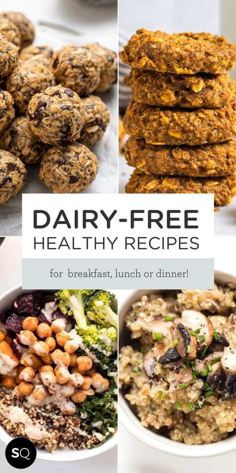 Quinoa Recipes Dairy Free, Dairy Free Lunch Recipes, Healthy Soup Recipes Dairy Free, Dairy Free High Protein Meals, Dairy Free Casserole, Dairy Free Lunch, Simply Quinoa, Wheat Free Recipes, Easy Lunch Recipes