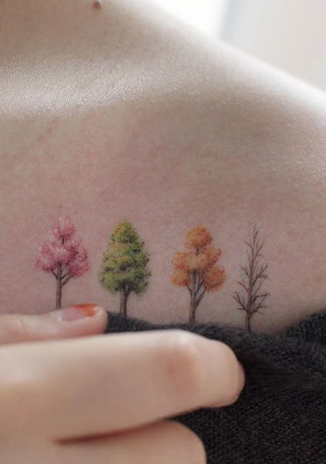 Botanisches Tattoo, Tree Tattoos, Made A Mistake, Elegant Tattoos, Tattoo Love, Nature Tattoos, Men Streetwear, Mom Tattoos, Tree Tattoo