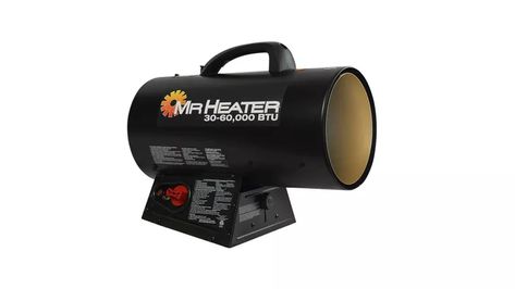 Best garage heaters for 2021 - Roadshow Propane Garage Heater, Mom Necessities, Shop Heater, Bus Conversion Ideas, Best Space Heater, Garage Heater, Propane Cylinder, Fleet Farm, Agricultural Buildings