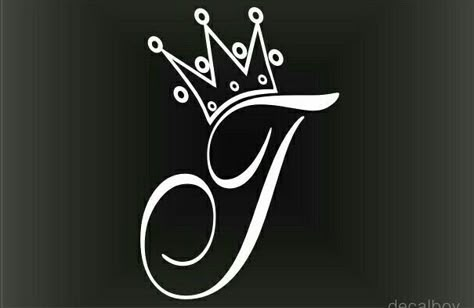 J Tattoo Letter Ideas Men, J With A Crown Tattoo, J Initial Tattoo, Letter J Design, Cursive J, Dragon Tattoo Drawing, Hip Tattoo Designs, J Tattoo, J Names