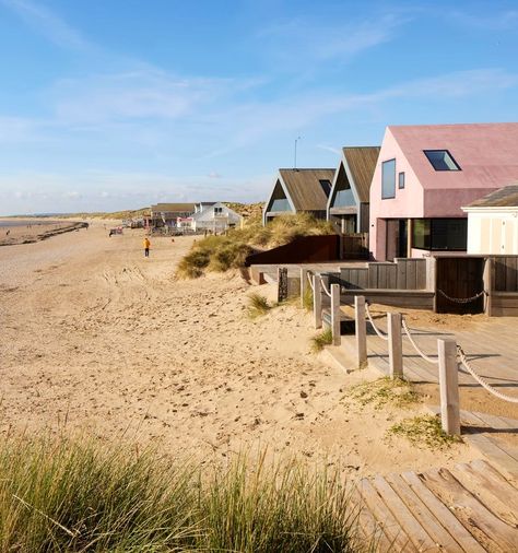 Seabreeze - Luxury home in Camber Sands Little Venice London, Camber Sands, Yurt Tent, Malibu Beach House, Treehouse Cabins, North York Moors, Hadrians Wall, Outdoor Bath, Romantic Retreat