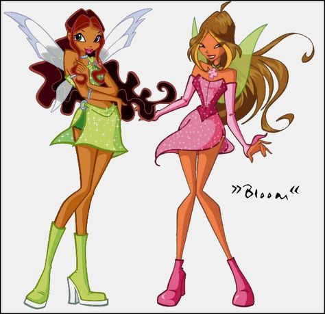 Winx Aisha Winx Club Costume, Aisha And Flora, Aisha Winx, Duo Costumes, Kid Character, Cosplay Ideas, Winx Club, Magical Girl, Costume Party