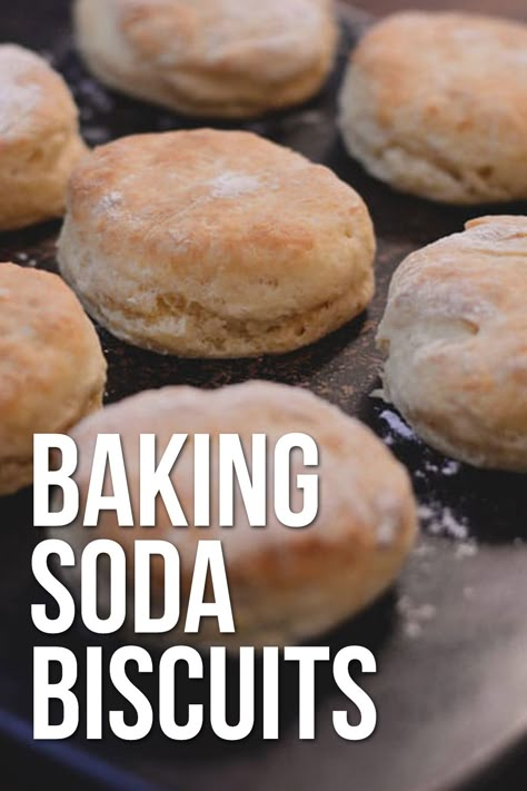 Baking Soda Biscuits Recipes, Baking Soda Biscuits Easy, Baking Soda Bread Recipe, Soda Biscuit Recipe, Baking Soda Bread, Biscuits Without Baking Powder, Shampoo Quotes, Shampoo Carpet, No Shampoo Method