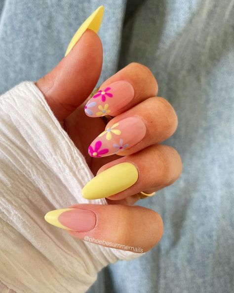 Colorful French Tips, Trendy Summer Nails, Colorful French, Nail Art Trends, French Tips, Art Trends, Trends 2024, Summer Nails, Nail Art